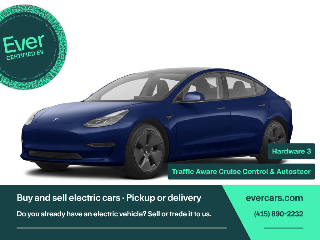 2022 TESLA Model 3