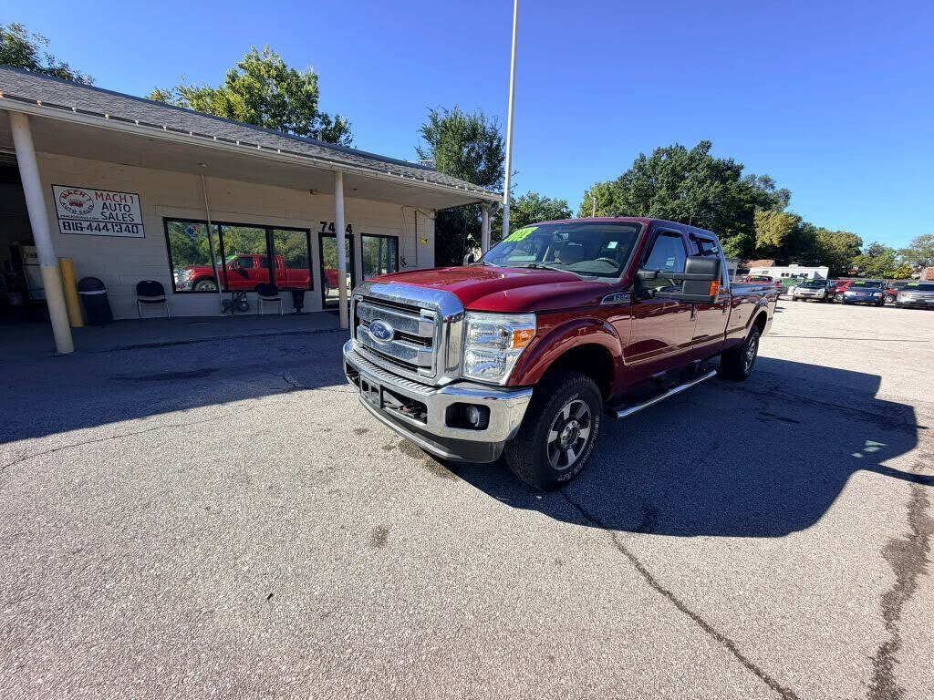2013 FORD F-250