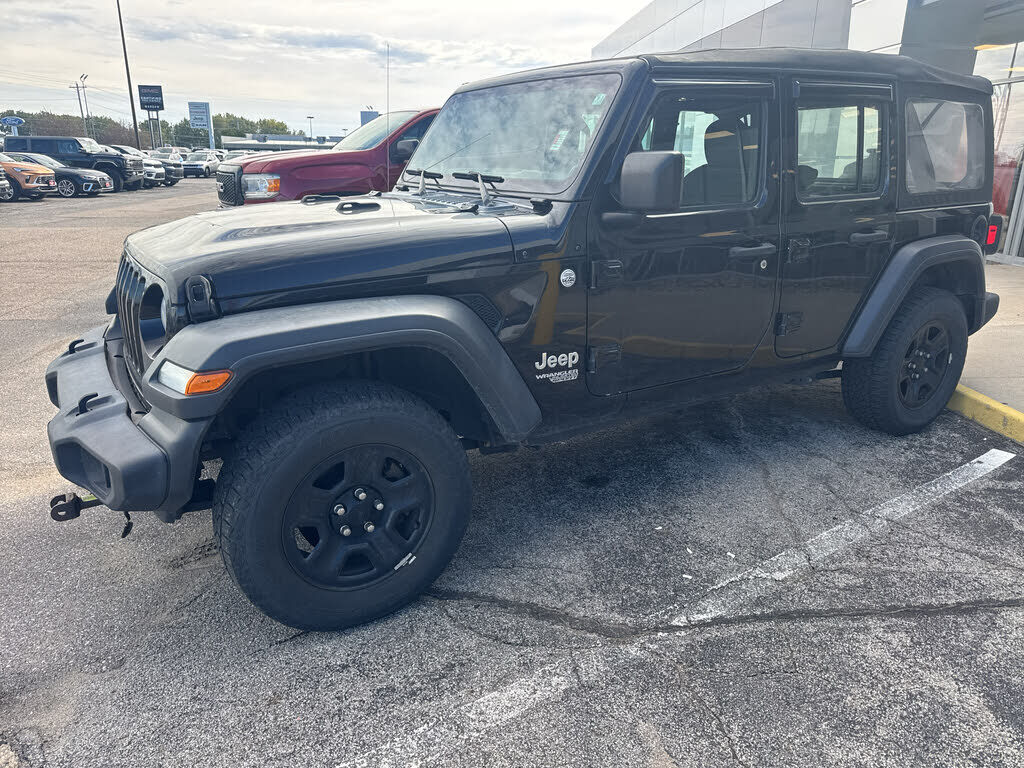 2020 JEEP Wrangler