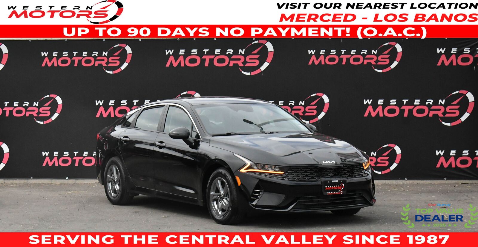 2023 KIA K5
