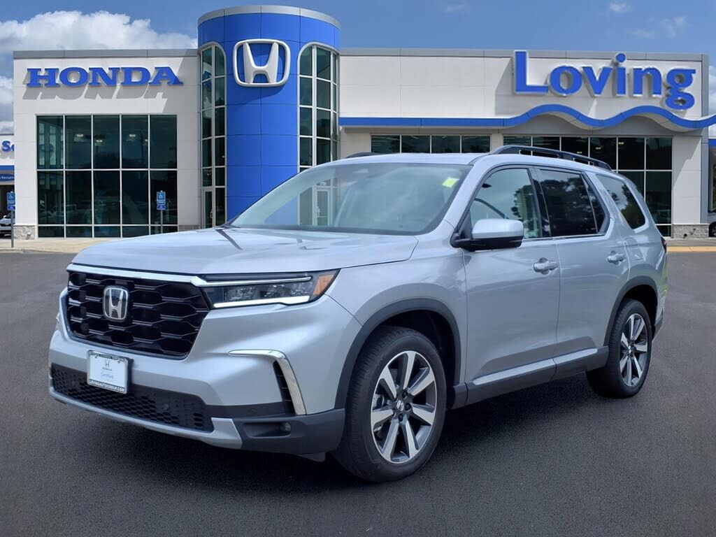 2025 HONDA Pilot