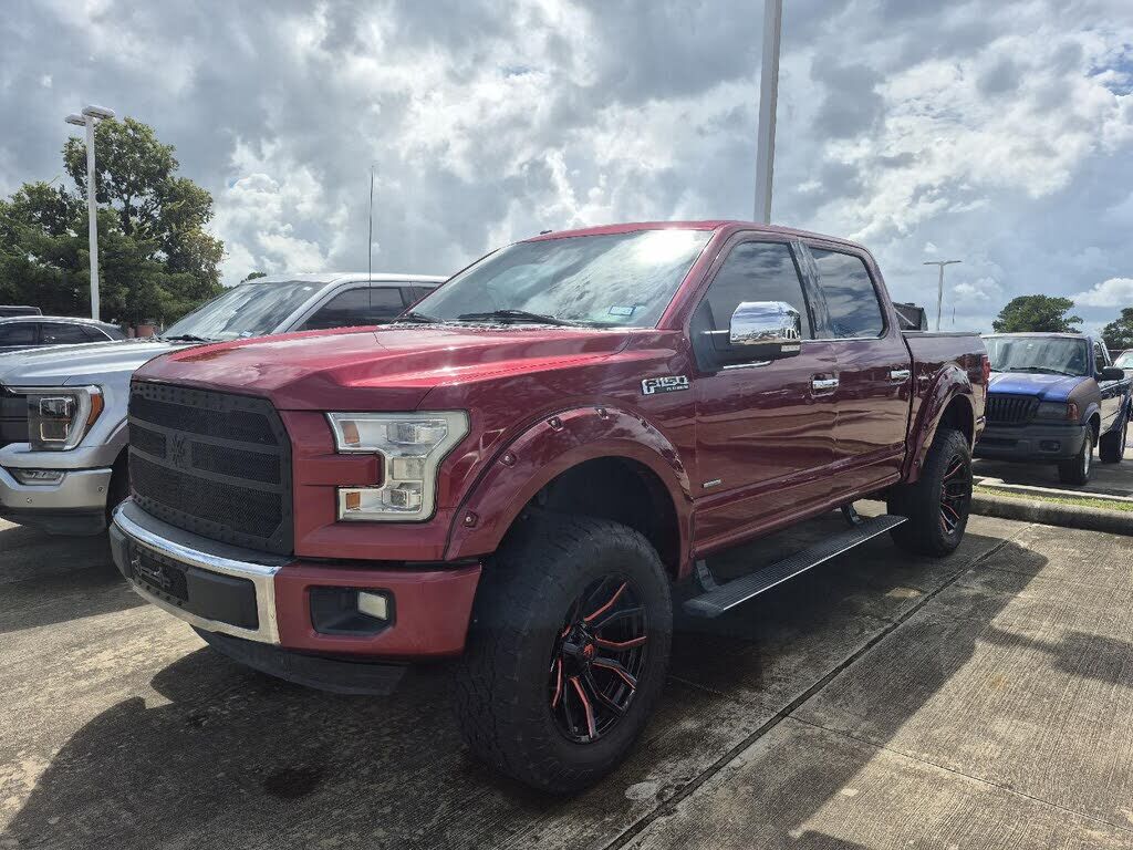 2016 FORD F-150