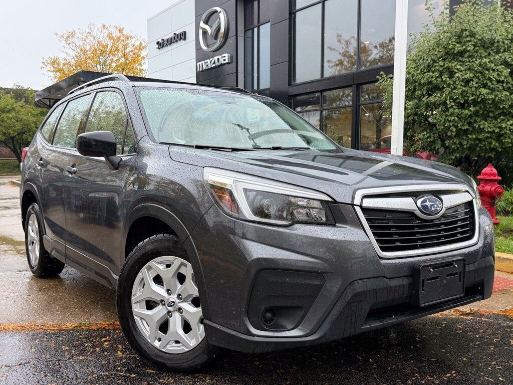 2021 SUBARU Forester