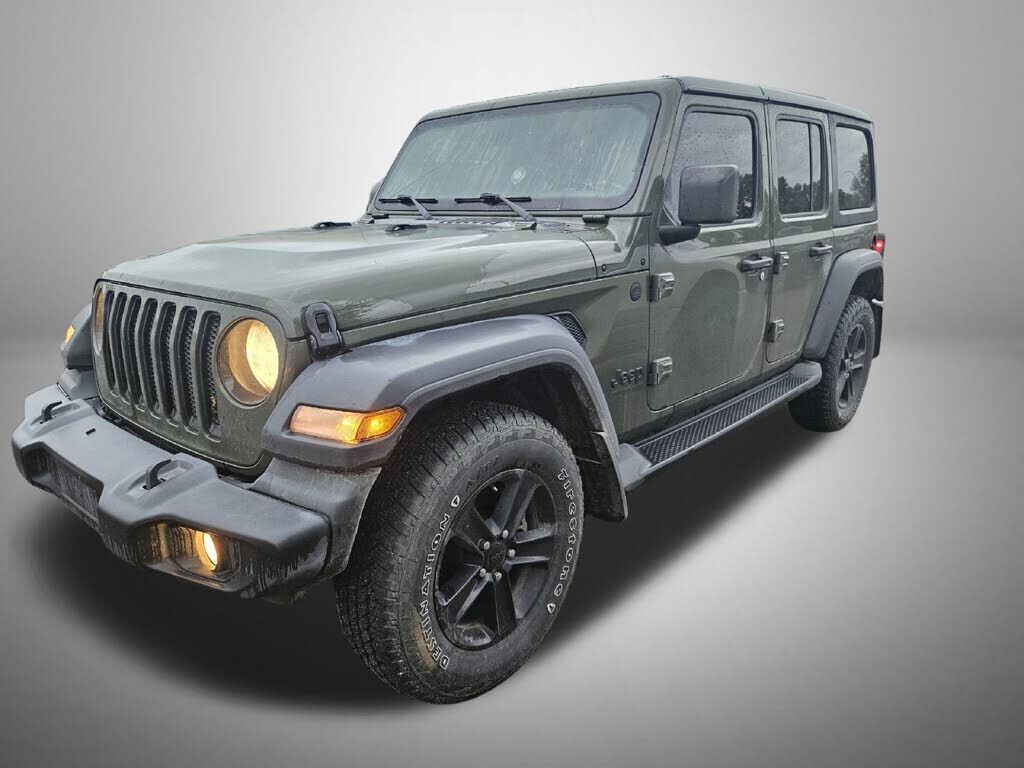 2021 JEEP Wrangler