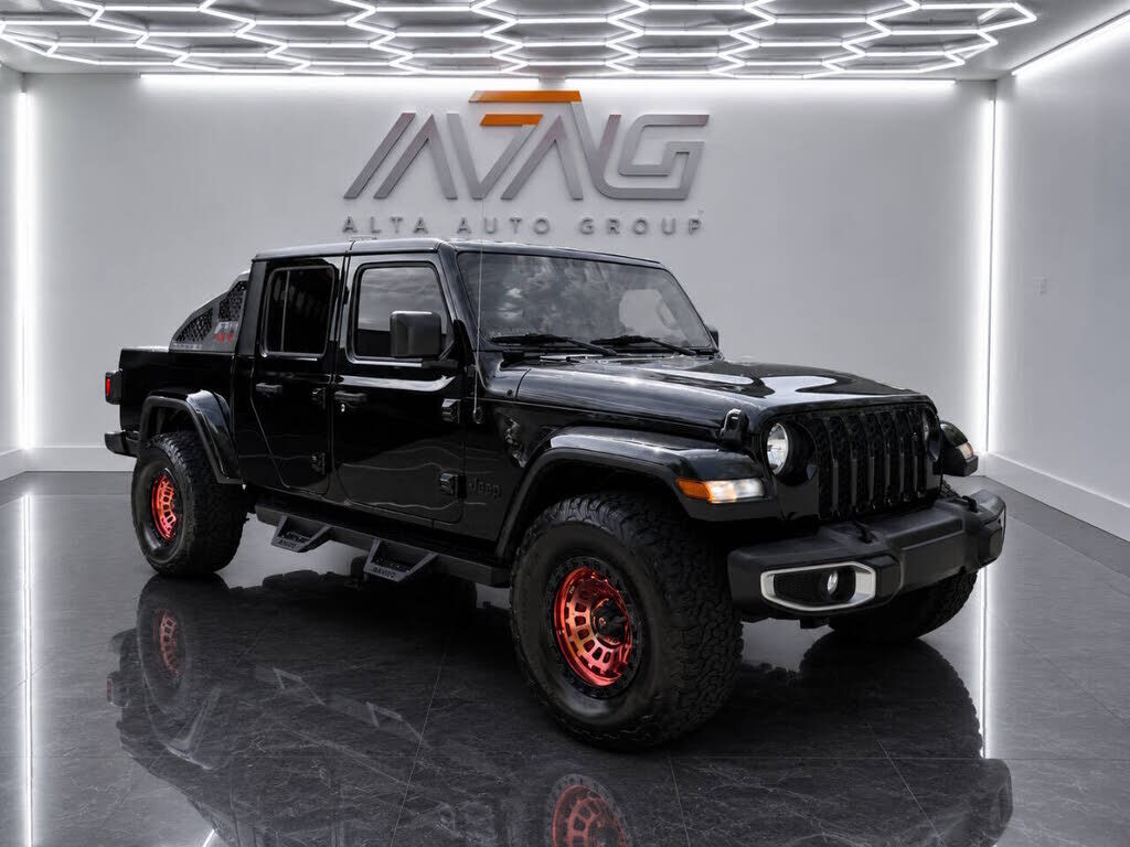 2020 JEEP Gladiator