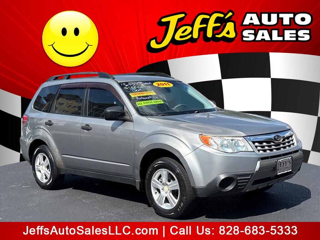 2011 SUBARU Forester