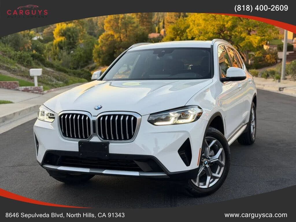 2023 BMW X3
