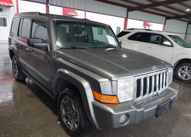 2008 JEEP Commander