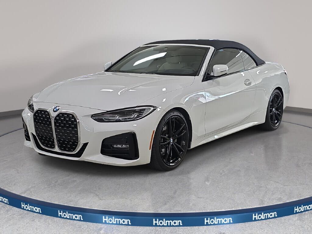 2021 BMW 4 Series