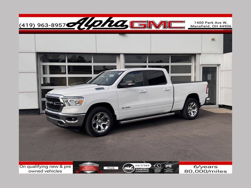 2022 RAM 1500