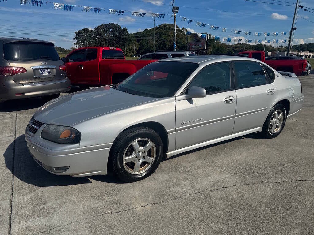 2004 CHEVROLET Impala
