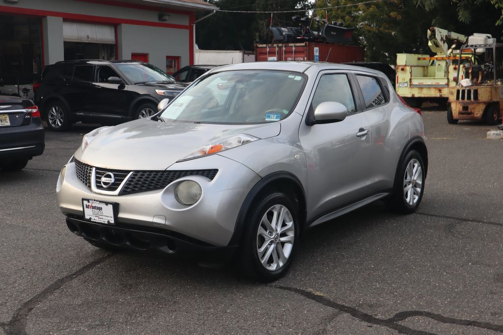 2012 NISSAN Juke