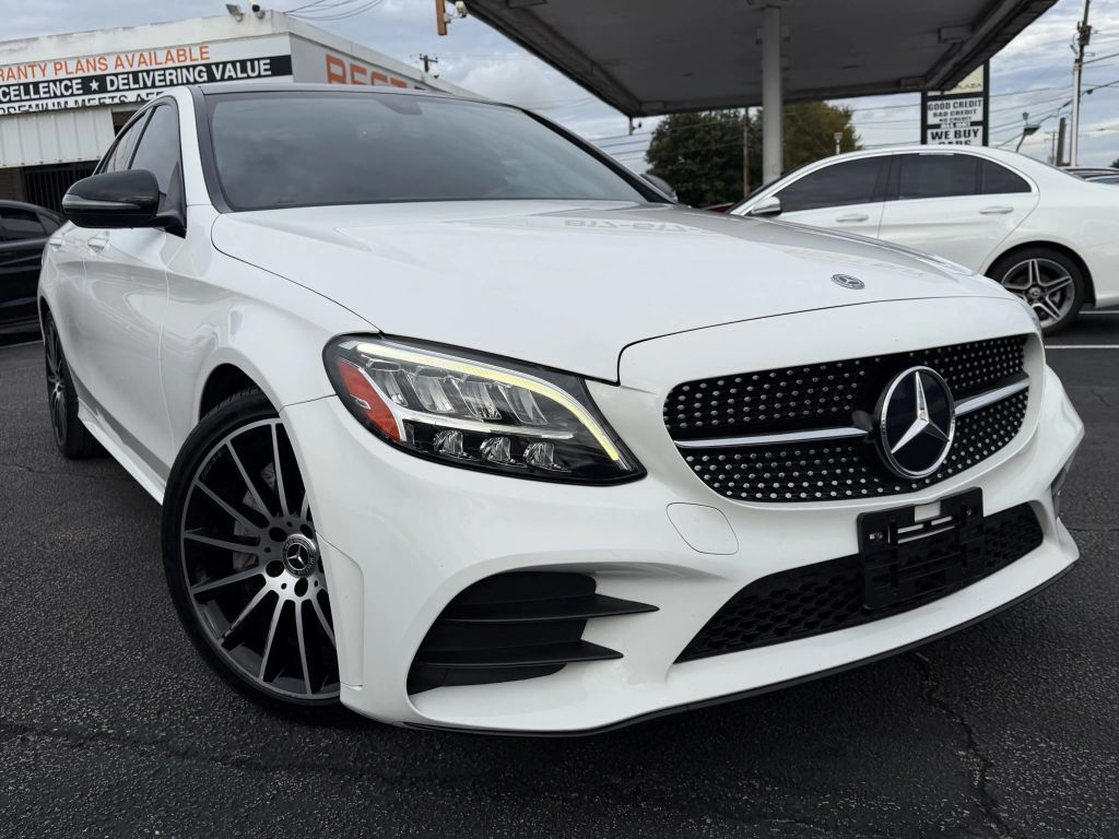 2019 MERCEDES-BENZ C-Class