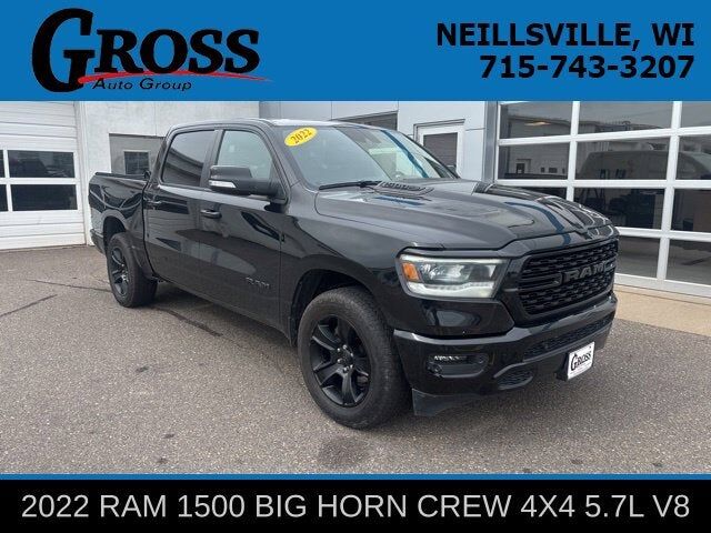 2022 RAM 1500