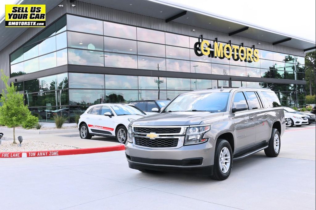 2019 CHEVROLET Suburban