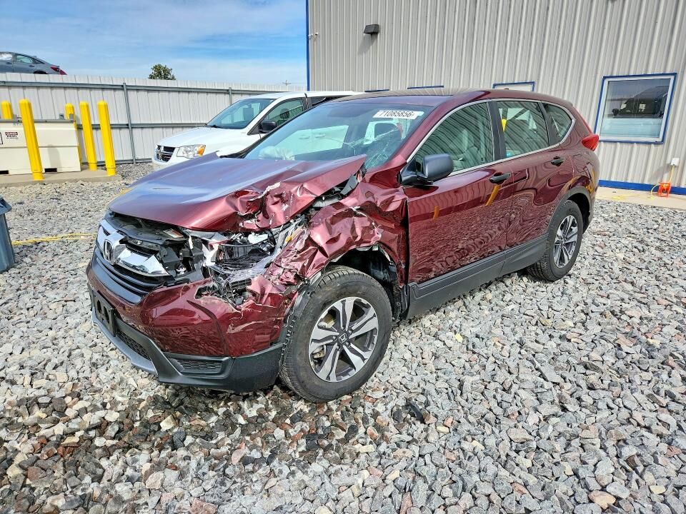 2018 HONDA CR-V
