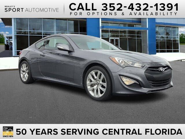 2015 HYUNDAI Genesis Coupe