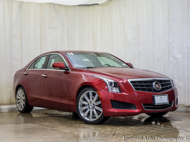 2014 CADILLAC ATS