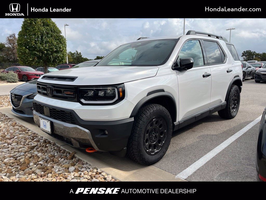 2026 HONDA Passport