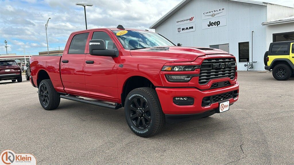 2027 RAM 2500