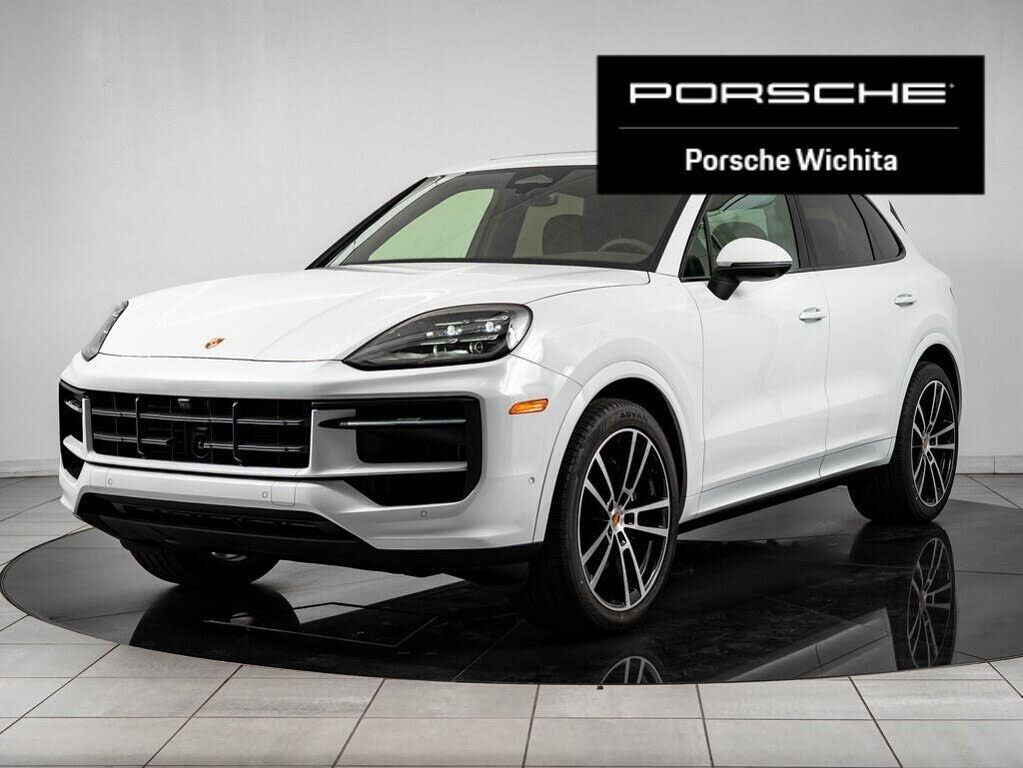 2026 PORSCHE Cayenne