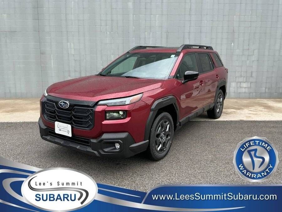 2026 SUBARU Outback