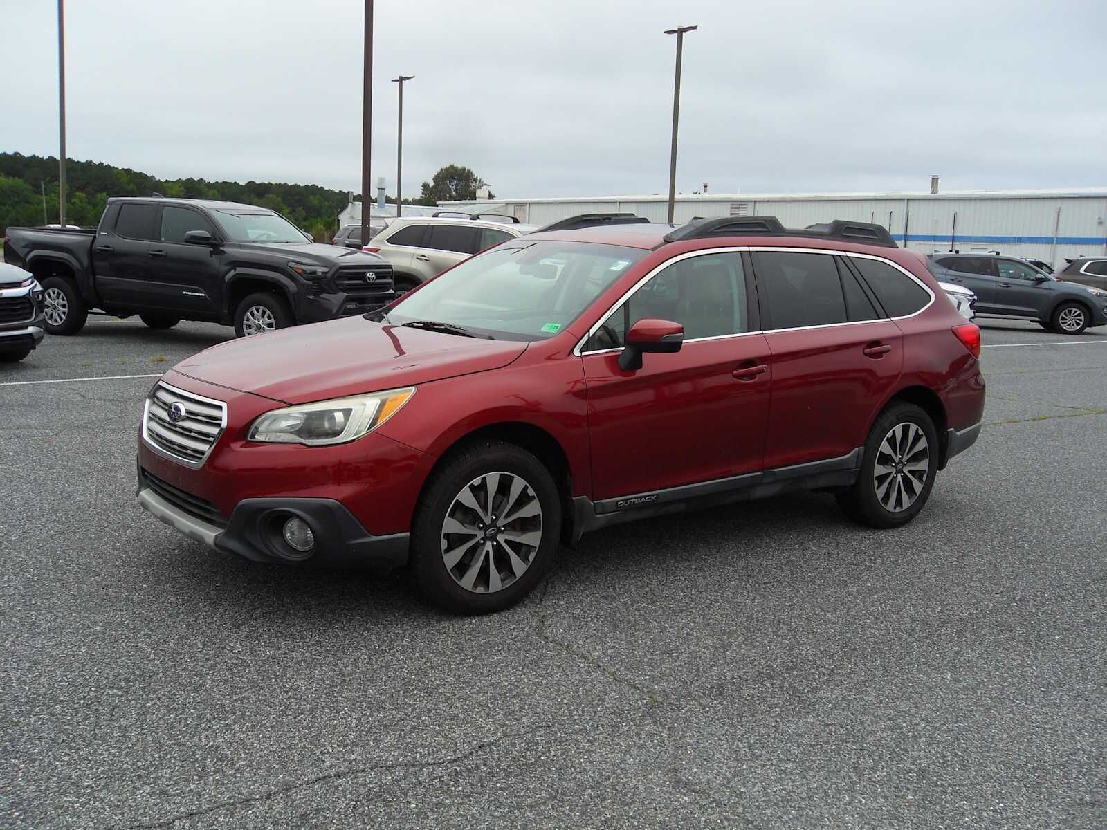 2017 SUBARU Outback