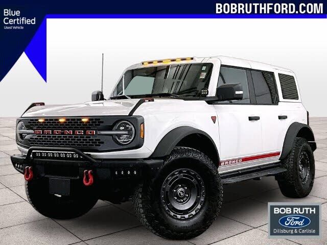 2025 FORD Bronco