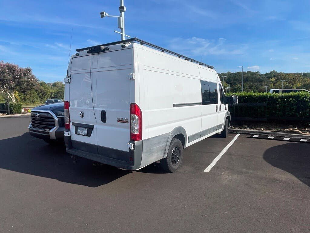 2018 RAM Promaster 3500