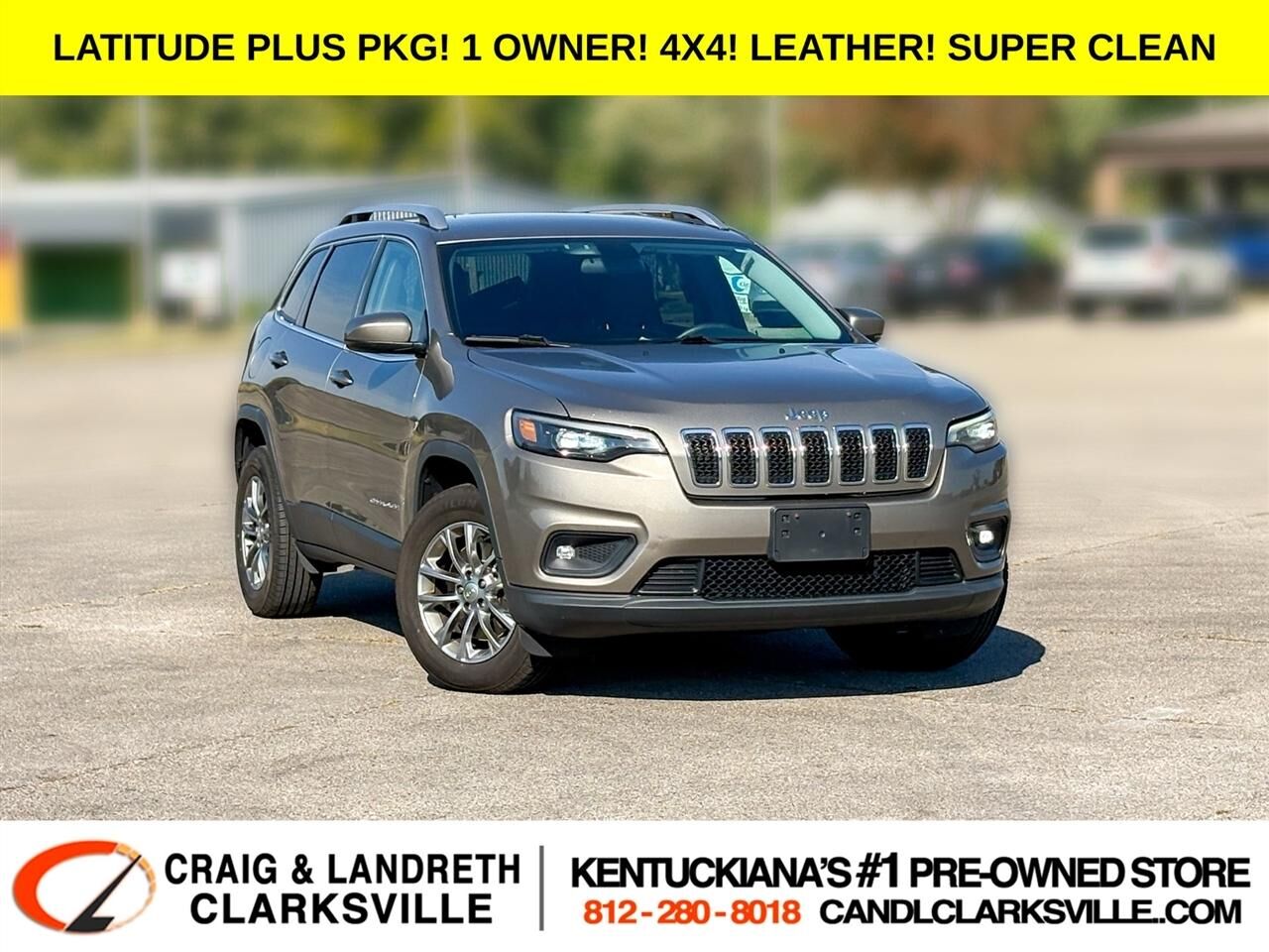 2019 JEEP Cherokee