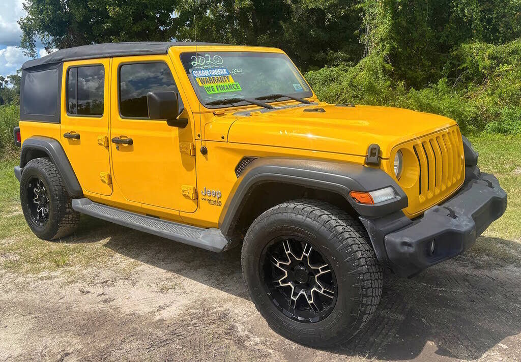 2019 JEEP Wrangler