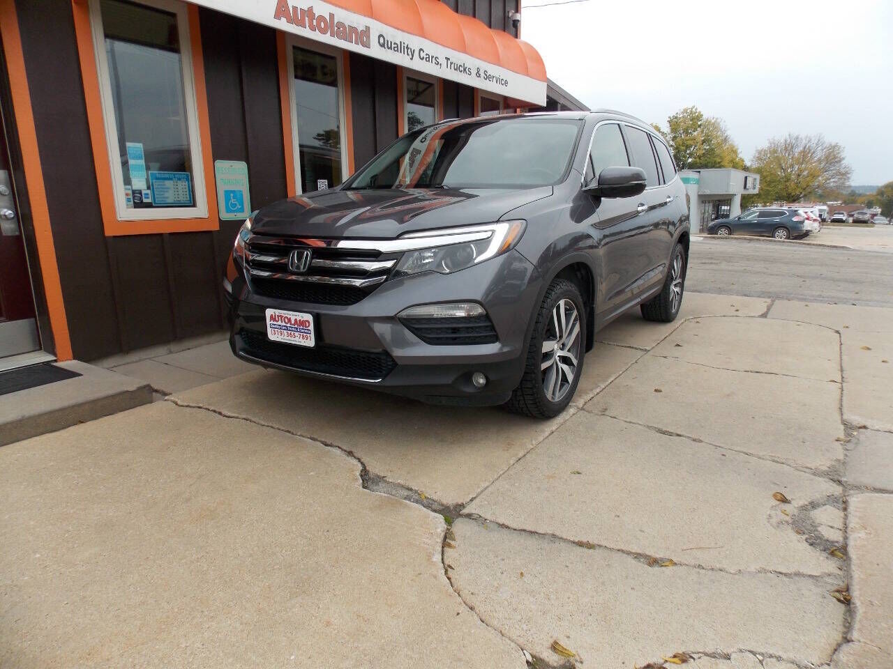 2017 HONDA Pilot