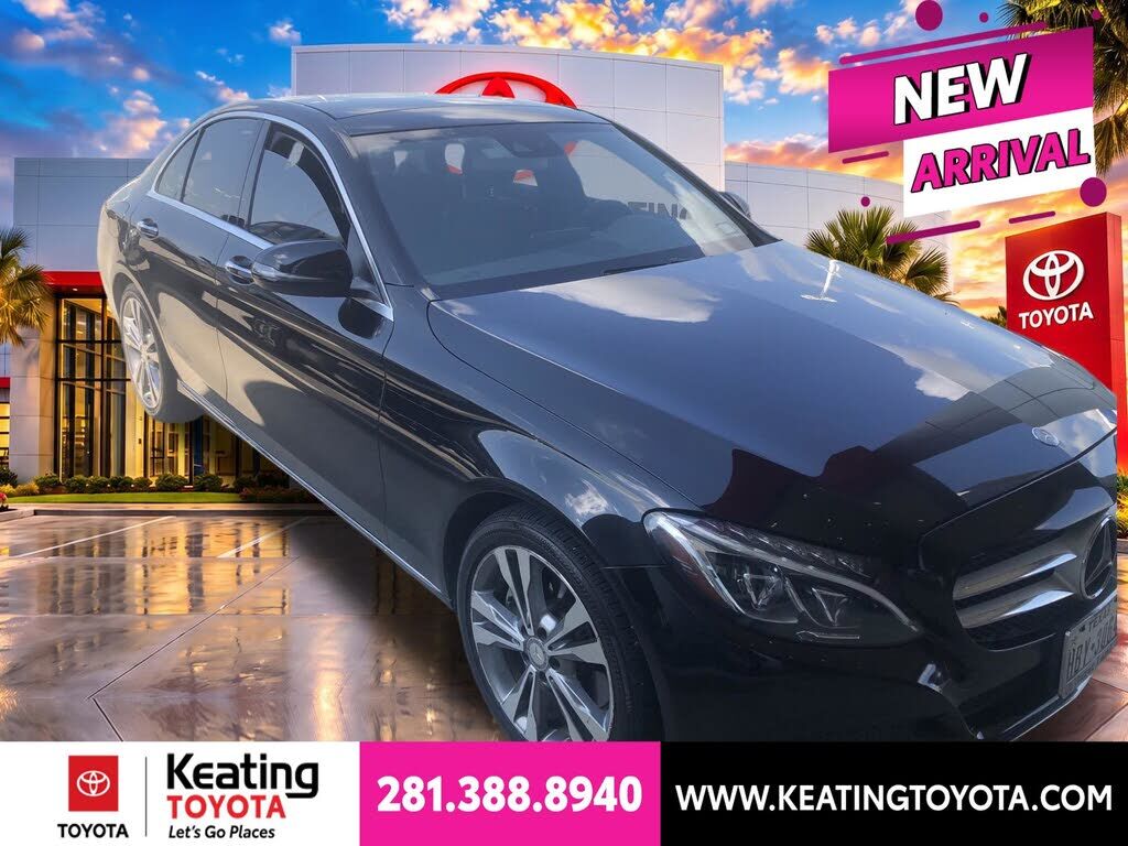 2016 MERCEDES-BENZ C-Class