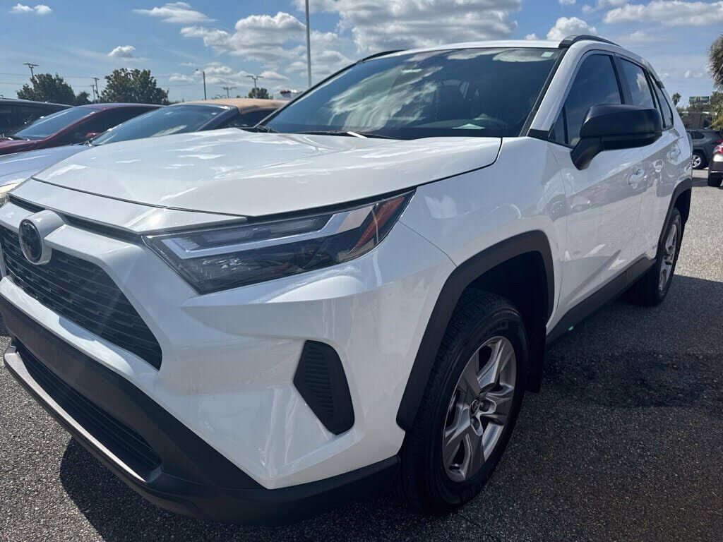 2025 TOYOTA RAV4