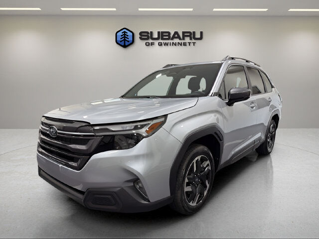 2026 SUBARU Forester