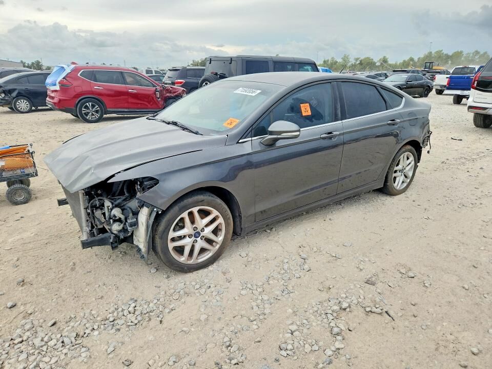 2016 FORD Fusion