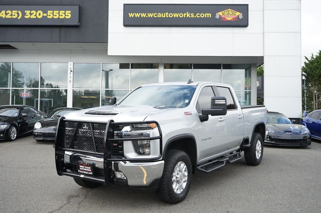 2022 CHEVROLET Silverado HD