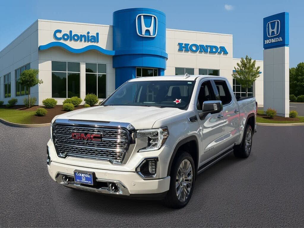 2021 GMC Sierra