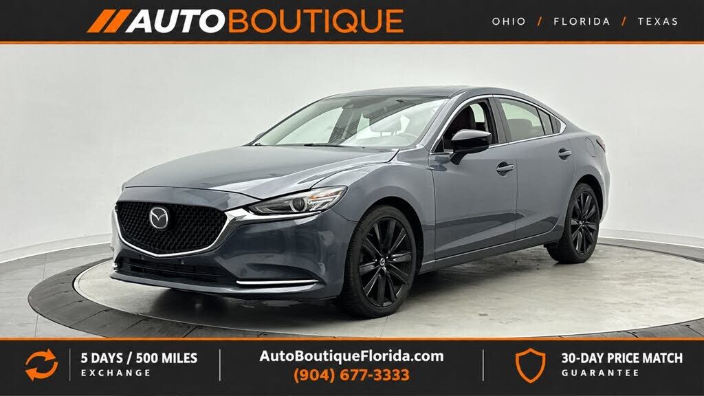2021 MAZDA Mazda6