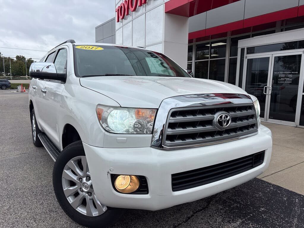 2017 TOYOTA Sequoia