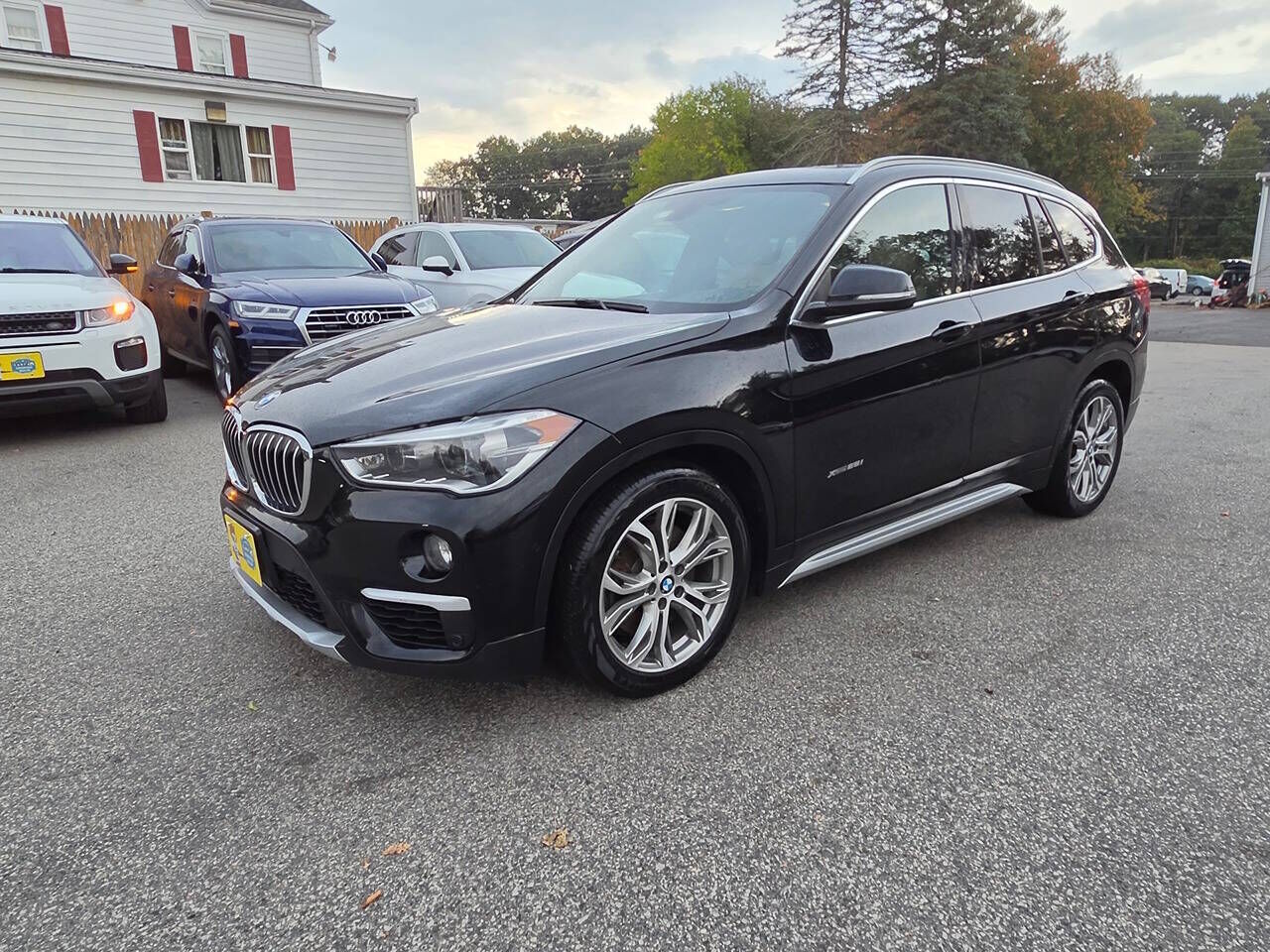 2017 BMW X1