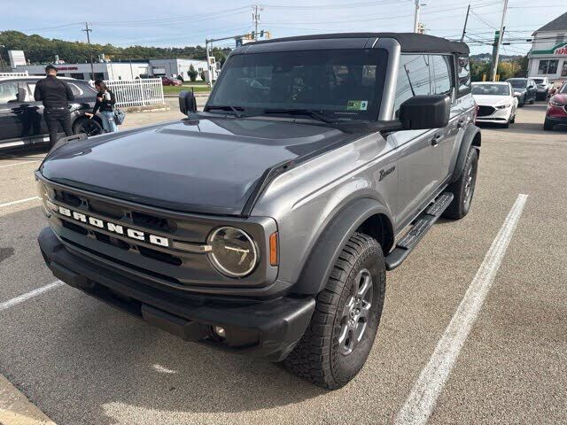 2023 FORD Bronco