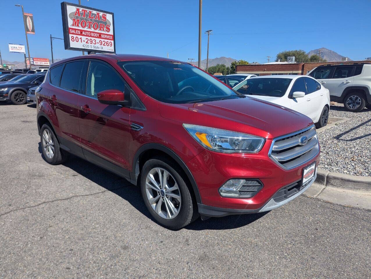 2017 FORD Escape