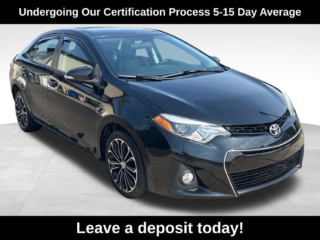 2016 TOYOTA Corolla