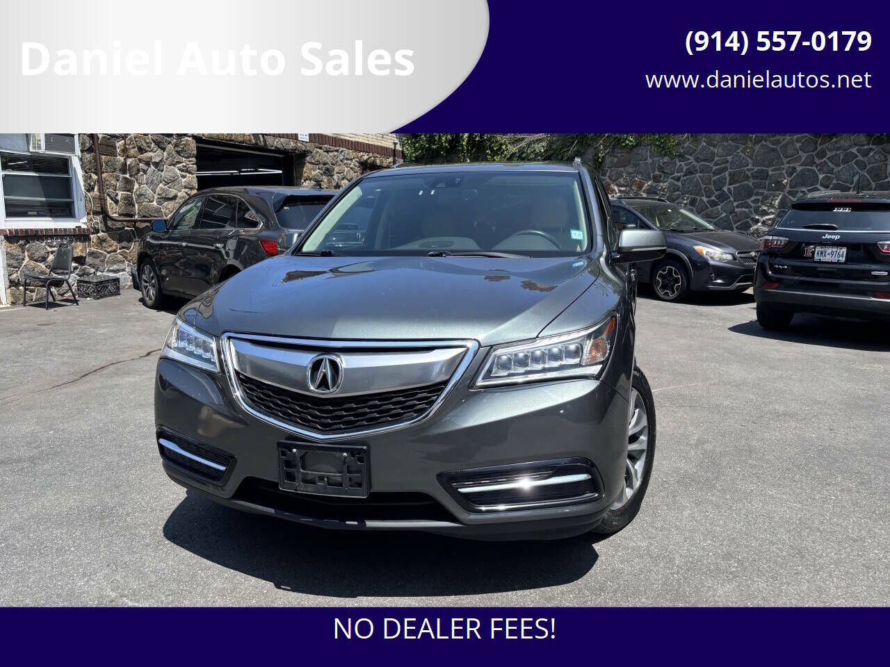 2014 ACURA MDX