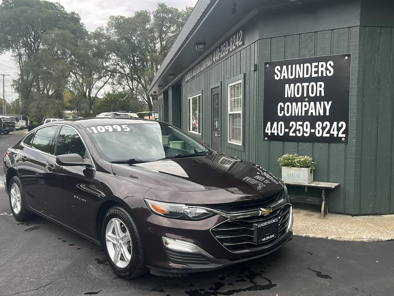 2020 CHEVROLET Malibu