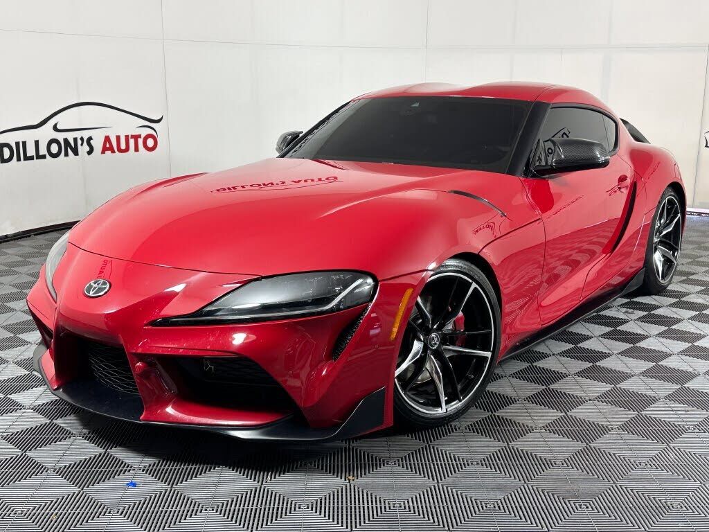 2020 TOYOTA Supra