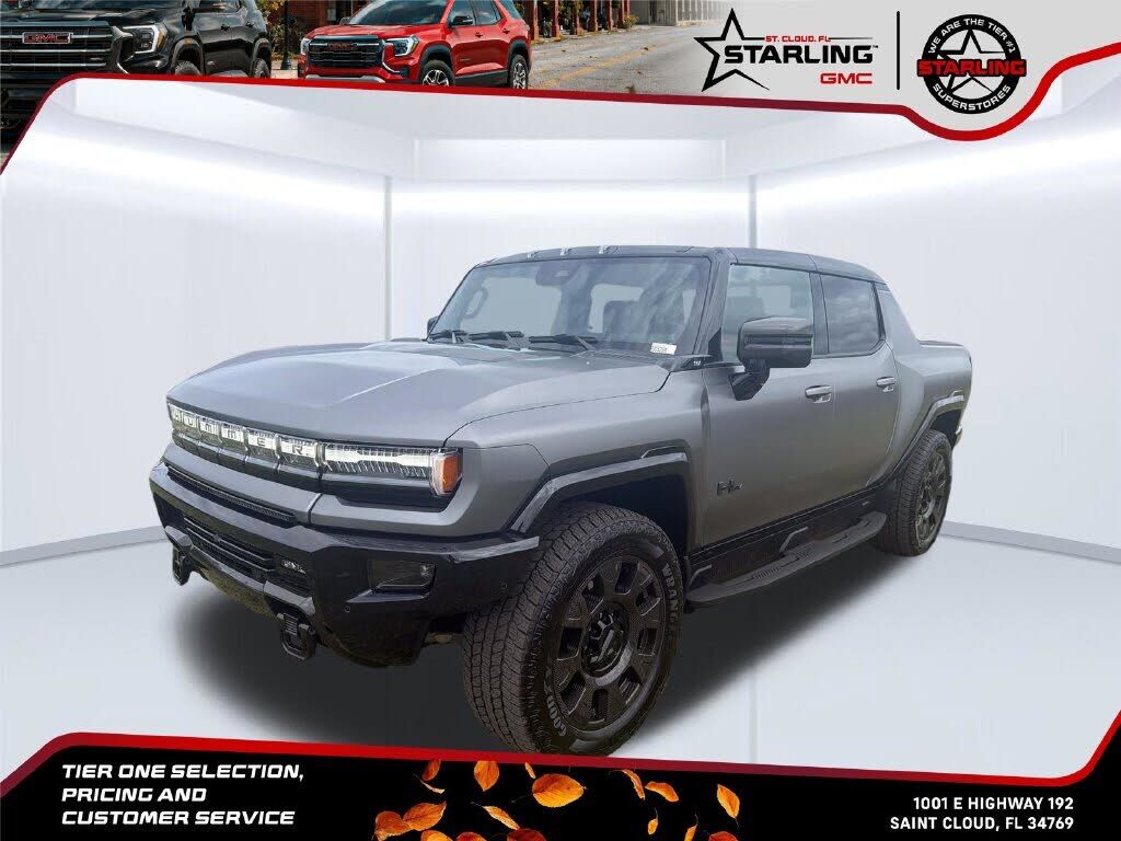 2026 GMC Hummer EV Pickup