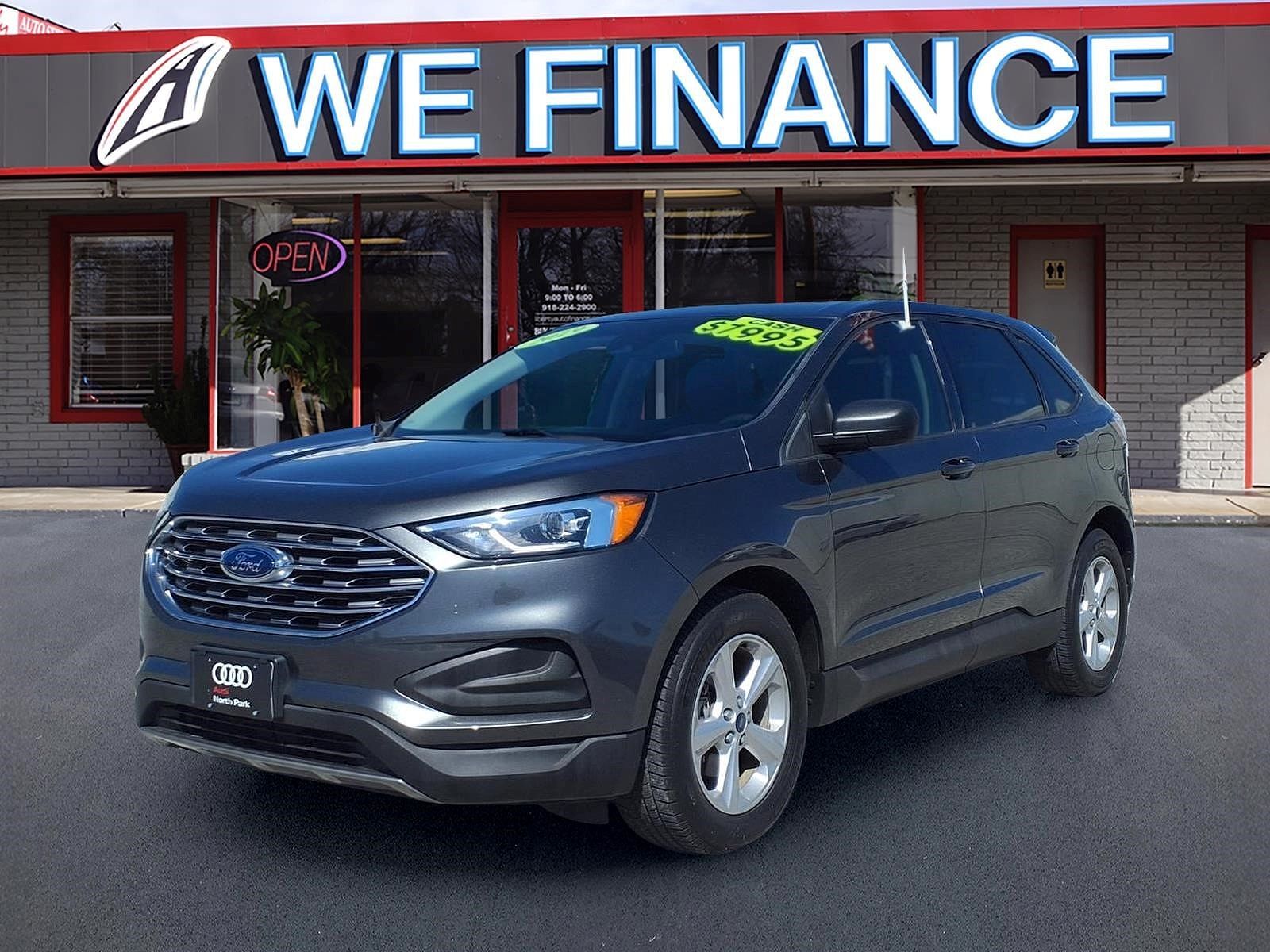 2019 FORD Edge
