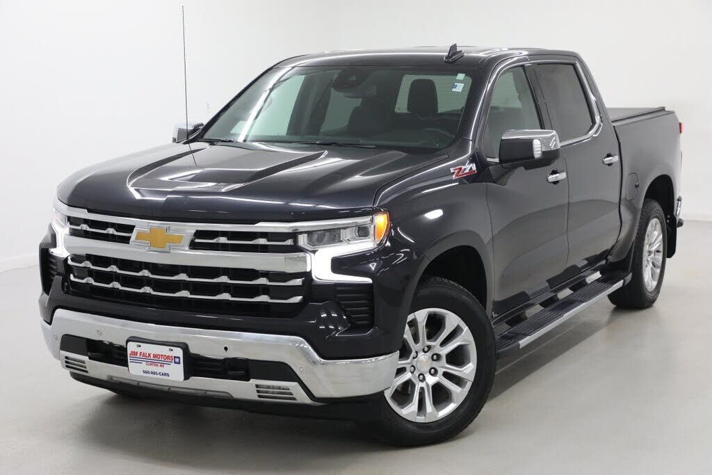 2023 CHEVROLET Silverado